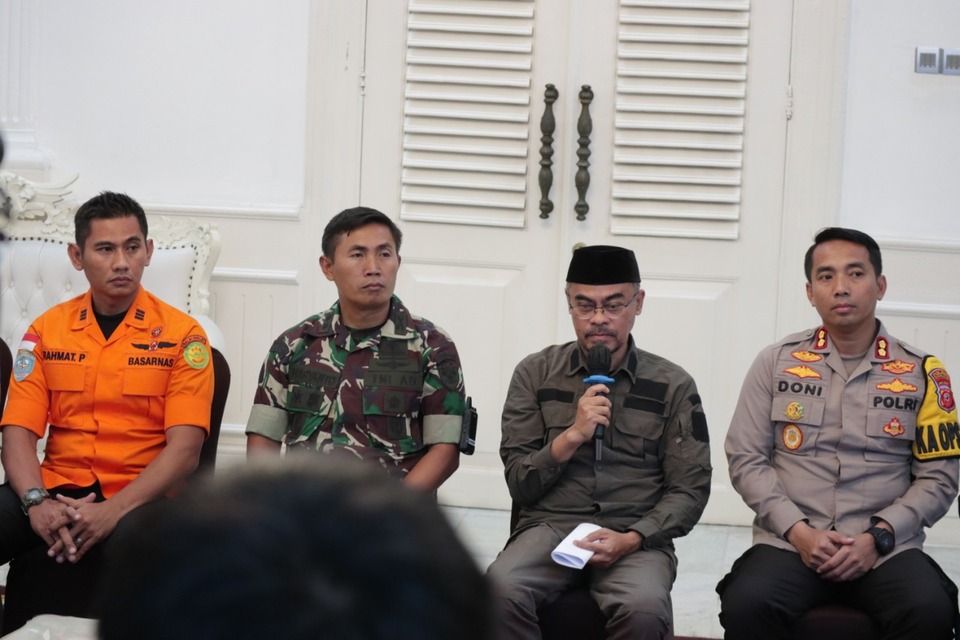 Perpanjangan Masa Pencarian Korban Gempa bumi Cianjur