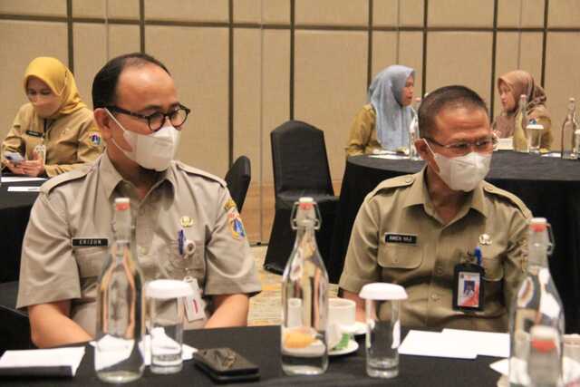 Pemkot Jakbar Gelar Rapat Koordinasi Tahunan