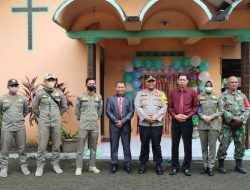 Viral: Pengamanan Ibadah Natal, Kapolres Demak Tekankan Anggota Tetap Waspada dan Humanis