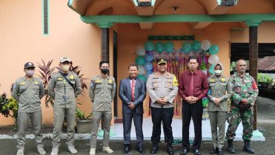 Viral: Pengamanan Ibadah Natal, Kapolres Demak Tekankan Anggota Tetap Waspada dan Humanis
