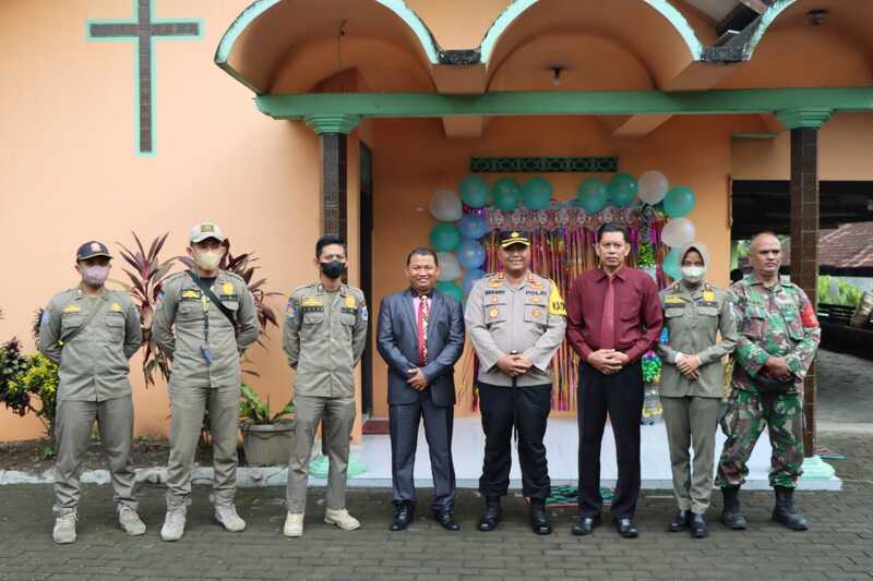 Pengamanan Ibadah Natal