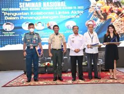 Penguatan Kolaborasi Lintas Aktor dalam Penanggulangan Bencana, Kepala BNPB: TNI Punya Peran Penting