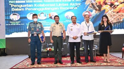 Kolaborasi Lintas Aktor dalam Penanggulangan Bencana