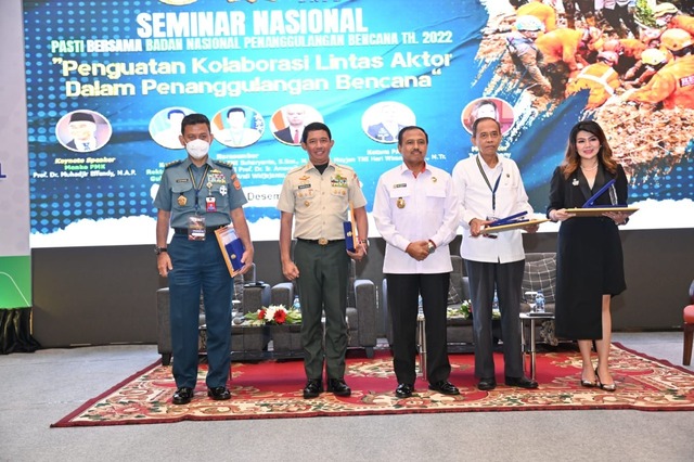 Kolaborasi Lintas Aktor dalam Penanggulangan Bencana