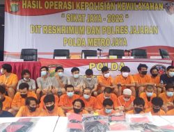Viral: Polda Metro dan Polres Jajaran Gelar Pengungkapan Kasus Dalam Operasi Sikat Jaya 2022