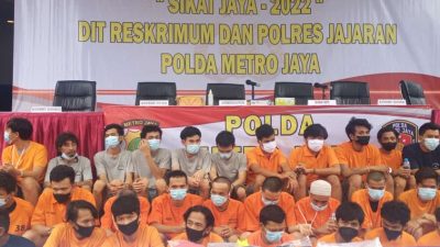 Pengungkapan Kasus Dalam Operasi Sikat Jaya 2022