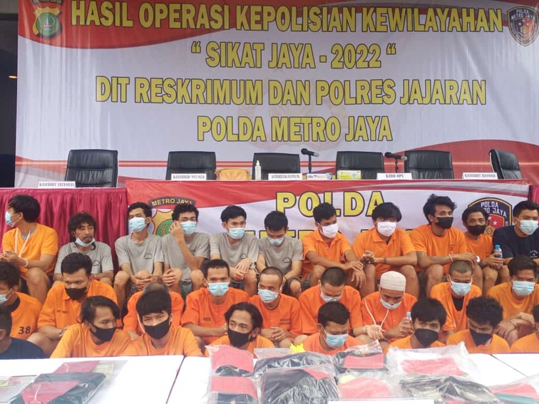Pengungkapan Kasus Dalam Operasi Sikat Jaya 2022