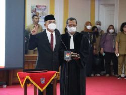 Penjabat Gubernur Papua Barat Daya Lantik Edison Jadi Penjabat Sekda