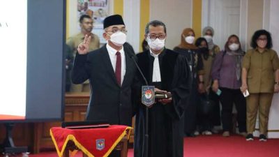 Gubernur Papua Barat Daya Lantik Edison Jadi Penjabat Sekda