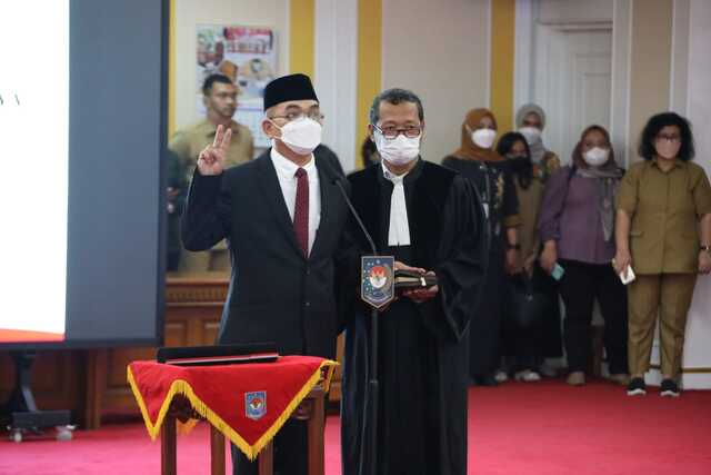 Gubernur Papua Barat Daya Lantik Edison Jadi Penjabat Sekda
