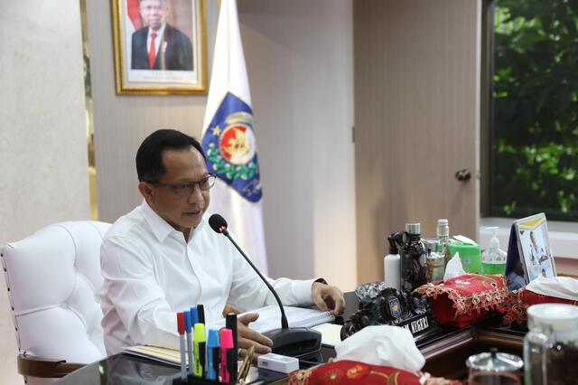 Penjabat Kepala Daerah Jauhi Area Rawan Korupsi