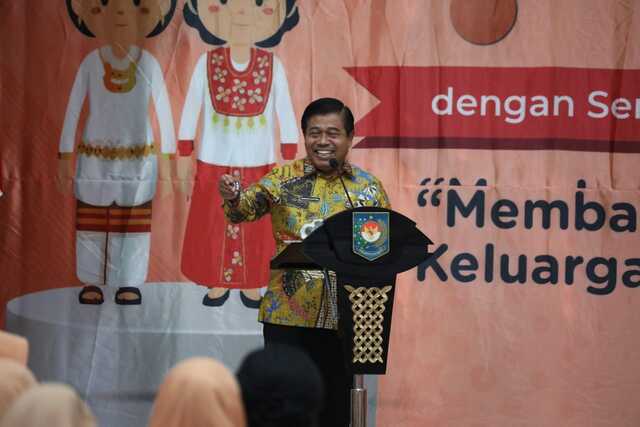 Perempuan Berperan Penting dalam Membangun Ketahanan Keluarga