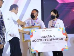 Peringatan Hakordia 2022, Polri Meraih Juara 3 Peserta Terfavorit