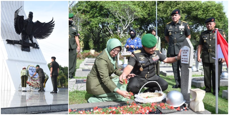 Peringati Hari Juang TNI AD