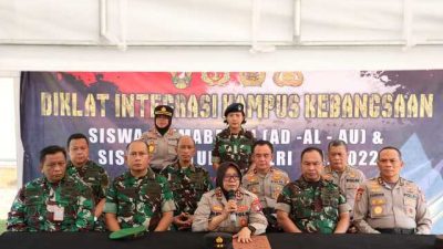 Diklat Integrasi TNI-Polri Digelar