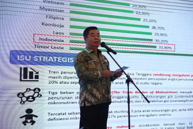 Pemda Beri Pendampingan Keluarga yang Anggotanya Stunting