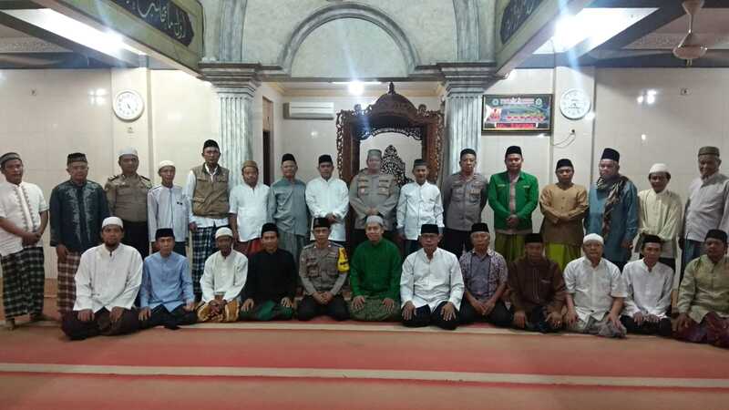 Pesan Kapolsek Kalideres di Curhat Subuh