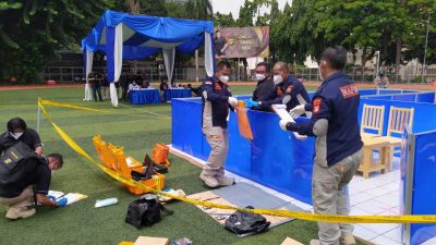 Polda Metro Jaya Menggelar Lomba TKP