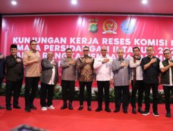 Polda Metro Jaya Menerima Kunjungan kerja Reses Komisi 3 DPR RI