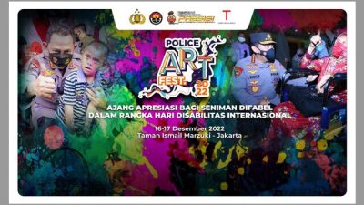 Kepedulian Polri Terhadap Penyandang Disabilitas dan Seniman Jalanan