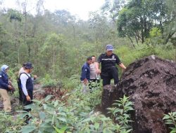 Polres Ngawi Lakukan Peninjauan Lokasi diduga Sebagai Situs Purbakala