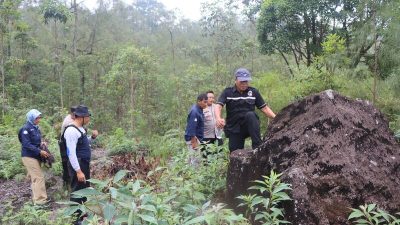 Peninjauan Lokasi diduga Sebagai Situs Purbakala