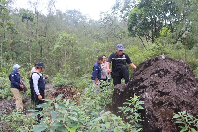 Peninjauan Lokasi diduga Sebagai Situs Purbakala