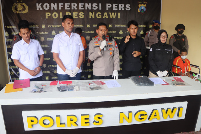 Polres Ngawi Ungkap Kasus Curanmor
