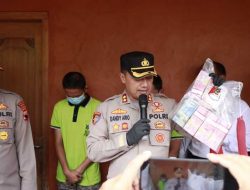 Polres Rembang Menangkap Komplotan Penipu Dengan Cara Menggandakan Uang, Jumlahnya Fantastis..!!!