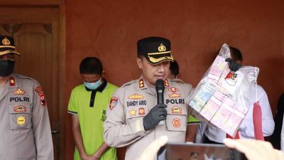 Polres Rembang Menangkap Komplotan Penipu