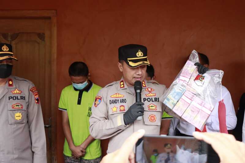 Polres Rembang Menangkap Komplotan Penipu