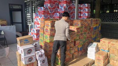Polri Memantau Langsung Ketersediaan Logistik Untuk Korban Gempa Cianjur