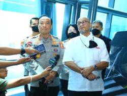 Viral: Polri Pamerkan Lukisan Para Difabel di Bandara Soetta