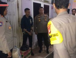 Polsek Kalideres Bersama Tiga Pilar Memberikan Bantuan Kepada Warga Kurang Mampu