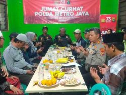 Viral: Polsek Kalideres Gelar Kegiatan Jum’at Curhat di Kantor RW 9 Pegadungan