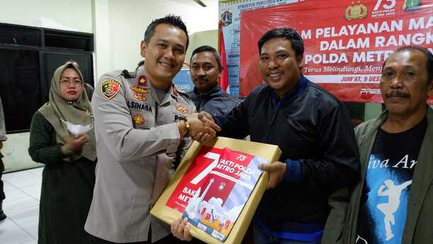 Polsek Kawasan Kali Baru Gelar Malam Pelayanan Masyarakat