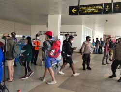 Polsek Sunda Kelapa Memberikan Pelayanan Pengamanan dan Himbauan Kepada Wisatawan