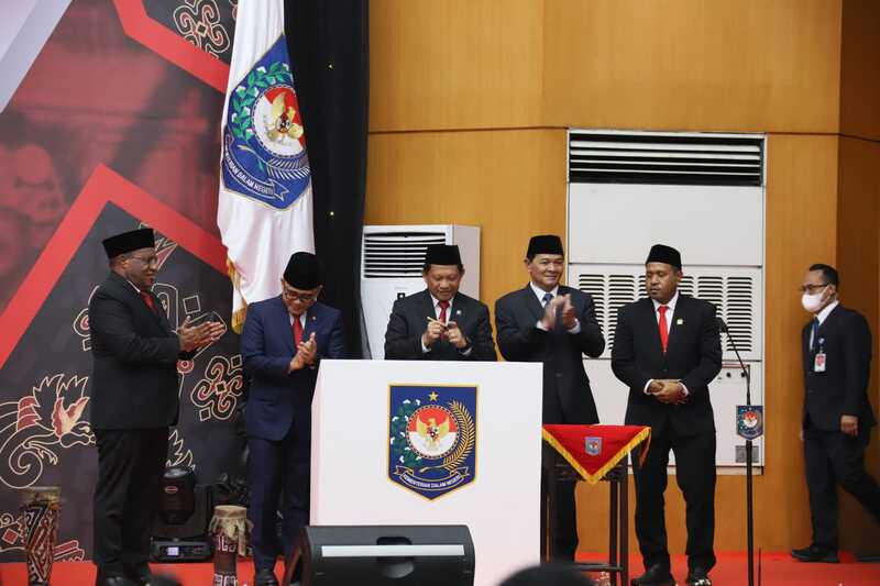 Provinsi Papua Barat Daya diresmikan
