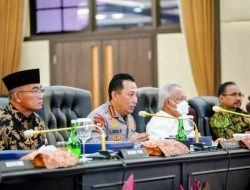 Rapat Lintas Sektoral Nataru, Kapolri: Kita Wujudkan Rasa Aman Bagi Warga Indonesia