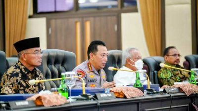 Rapat Lintas Sektoral Nataru