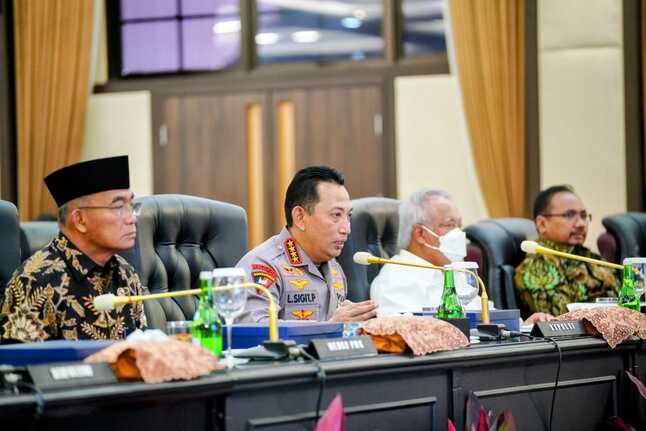 Rapat Lintas Sektoral Nataru