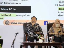 Dirjen Bina Bangda: Rencana Pembangunan Daerah Dapat Disusun Berdasarkan Data yang Valid