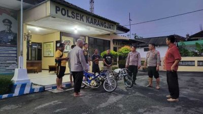 Polsek Karangjati Menerima Laporan Adanya Aksi Balap Liar