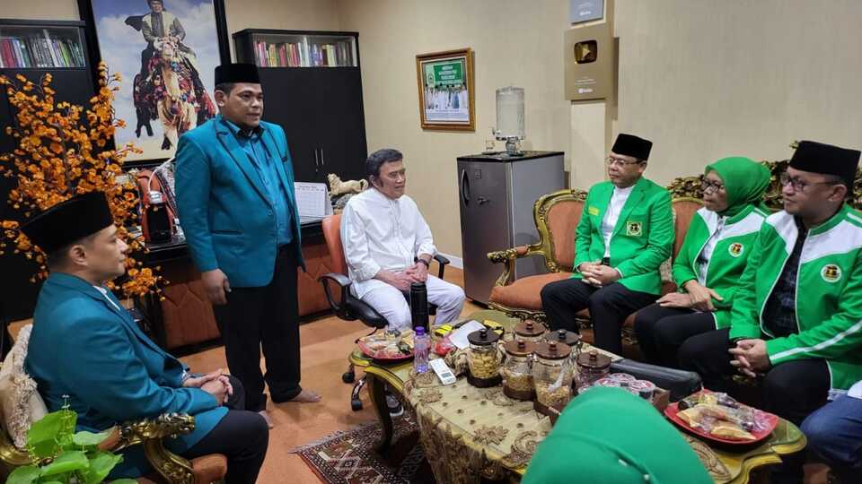 Rhoma Irama Kembali ke PPP