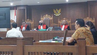 Saksi Sebut Tidak Pernah Ada Pembayaran Perdamaian