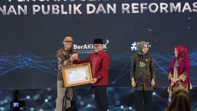 Dukcapil Kemendagri Meraih Penghargaan