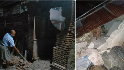 34 Rumah Warga Karangasem Rusak Pascagempa