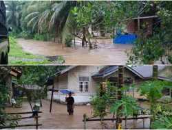 Sebanyak Delapan Kecamatan Terendam Banjir di Simeulue 