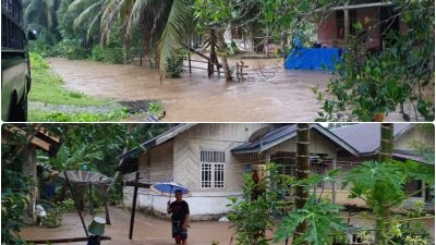 Delapan Kecamatan Terendam Banjir di Simeulue 