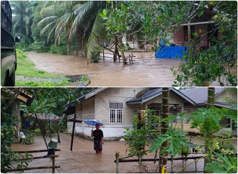 Delapan Kecamatan Terendam Banjir di Simeulue 